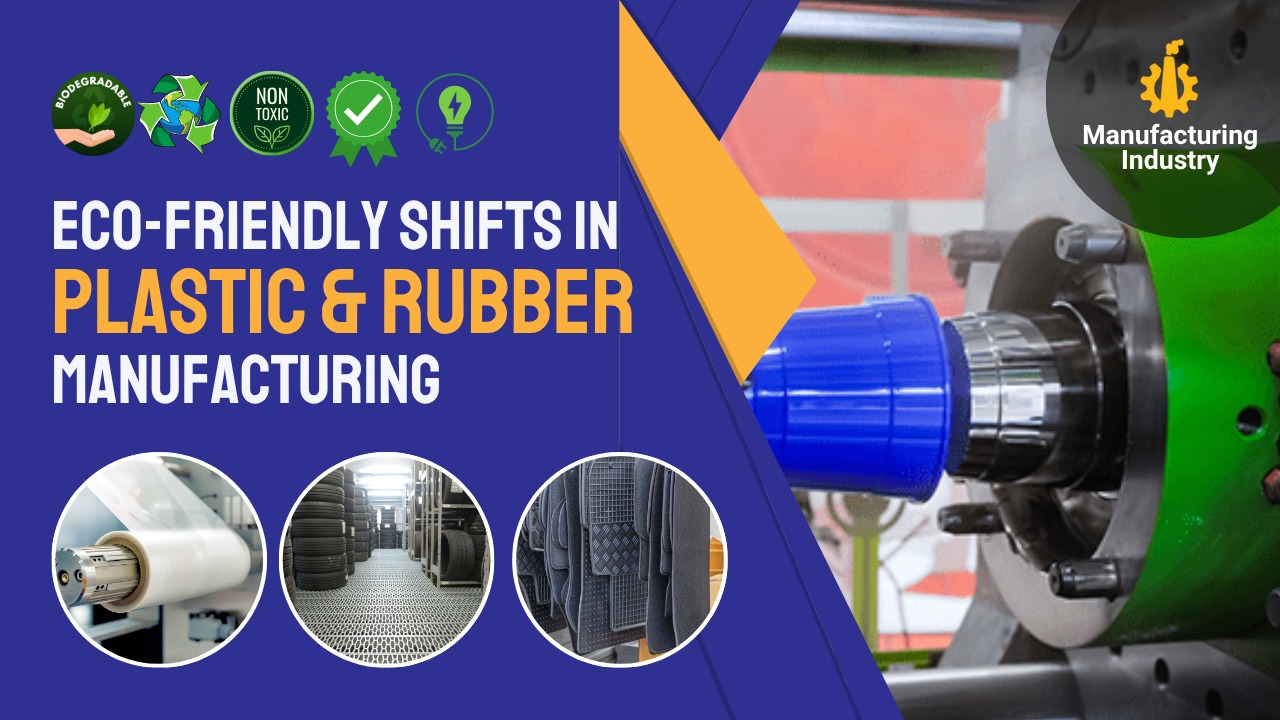 Eco-Friendly Shifts in Plastic & Rubber Manufacturing